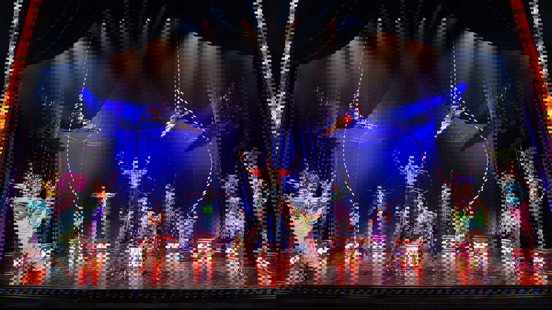 Cast of Water For Elephants