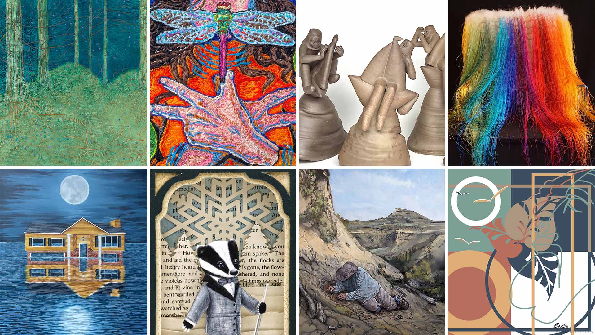 Spring 2026 Exhibitions Reception