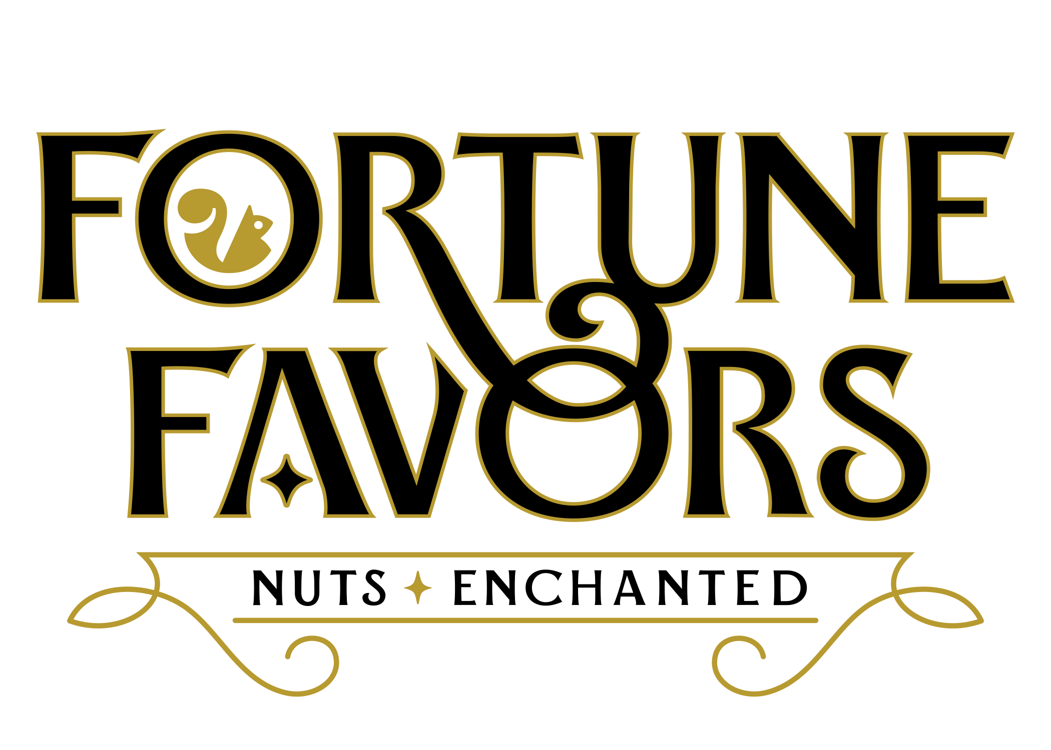 Fortune Favors Logo Color Tag