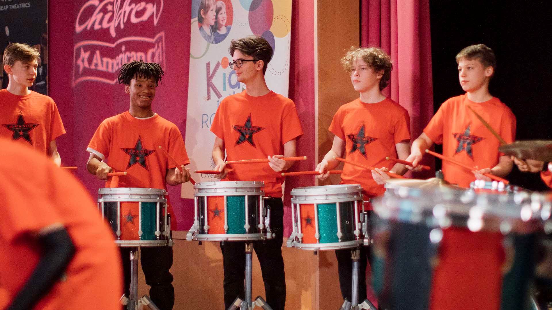 Drum Line Marching Snare Drum T-Shirt Drum Line Marching Snare Drum T-Shirt