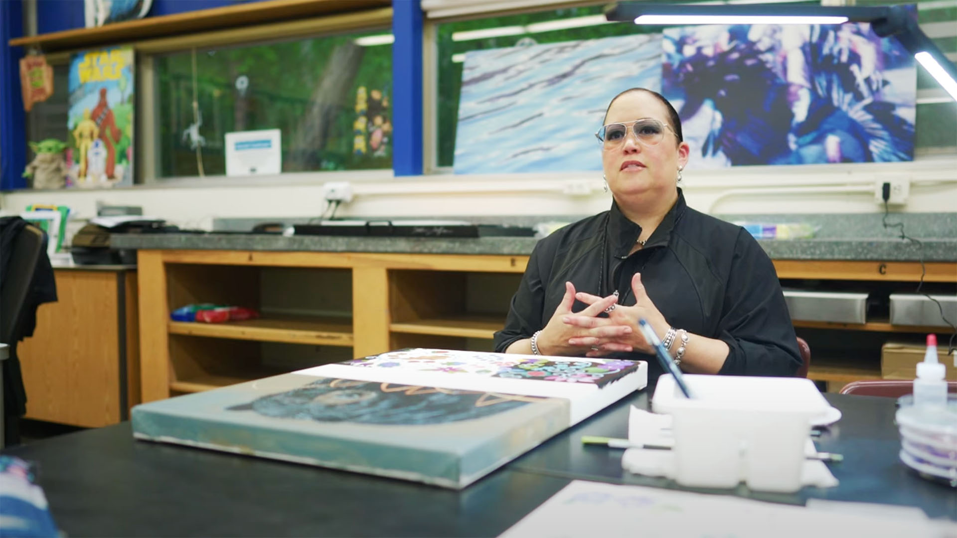 How Sarah McRae Turns Birdsong Into Bold Geometric Art