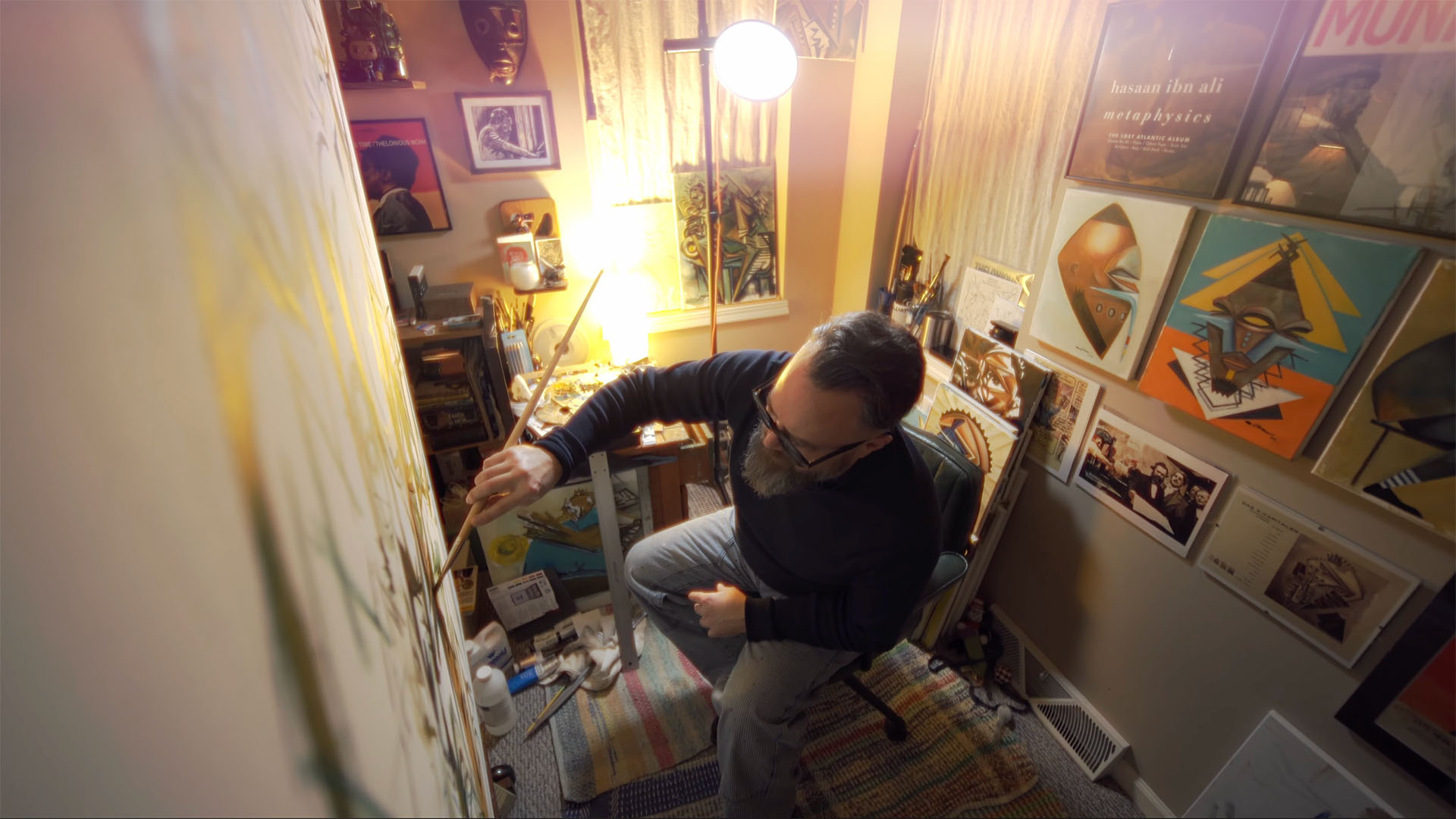 Martel Chapman Artist Spotlight