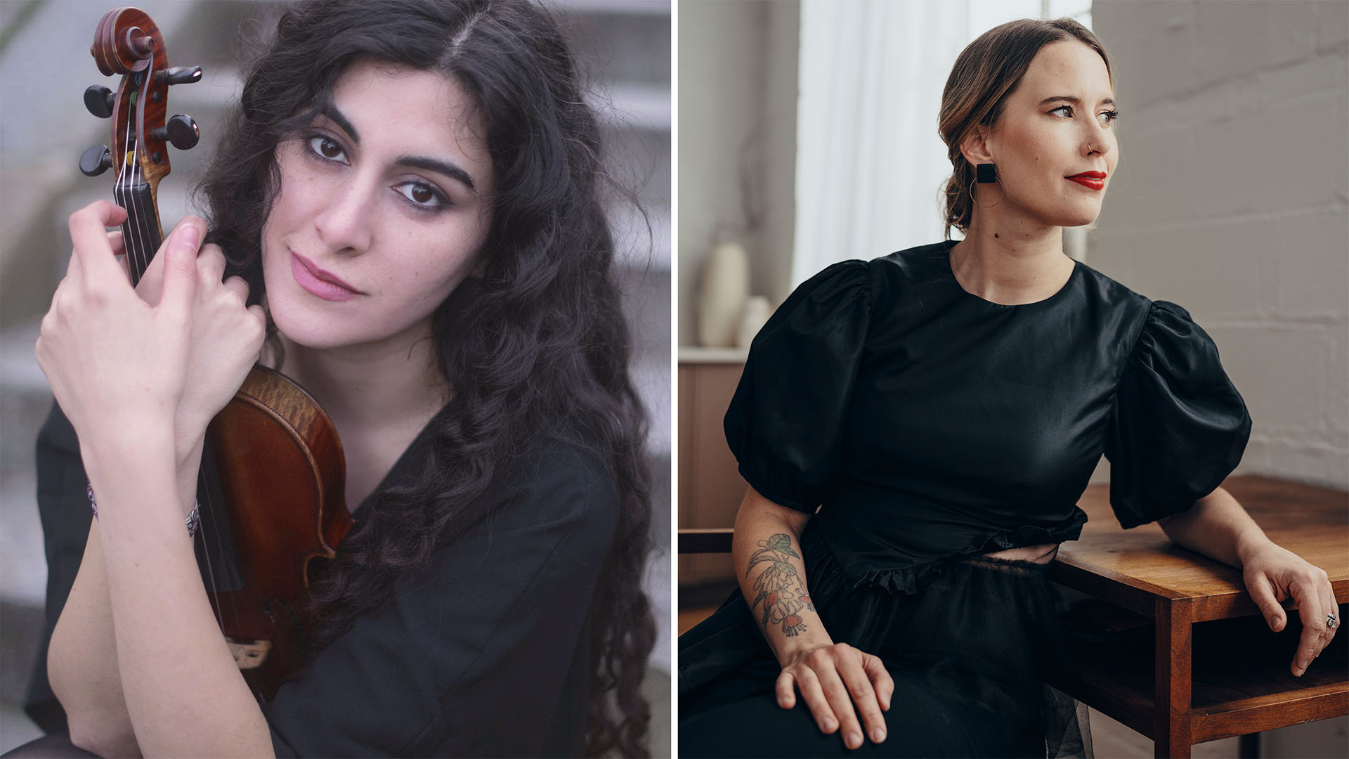 Layale Chaker and Maeve Gilchrist: Smoke Veins