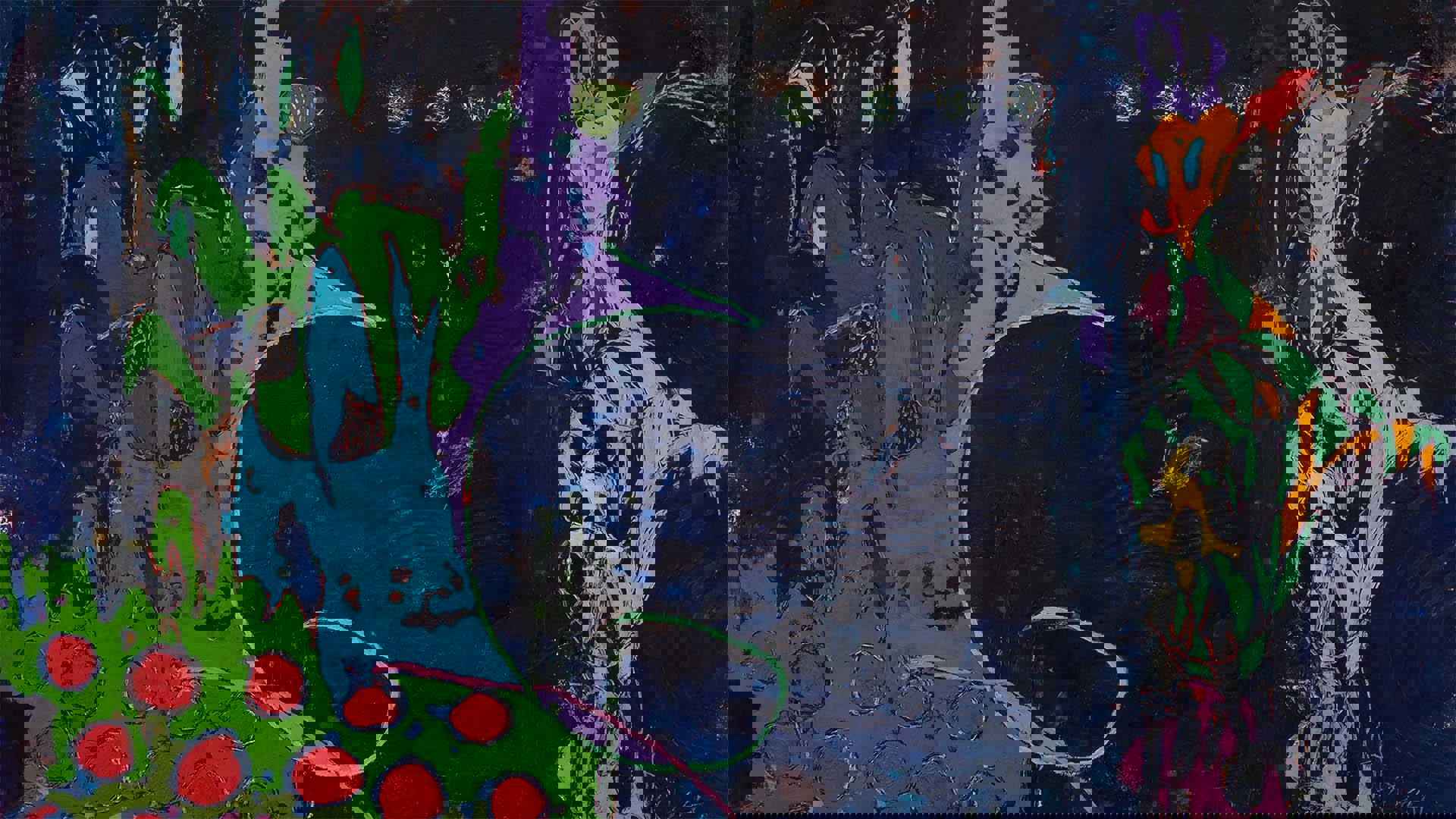 Colorful abstract artwork