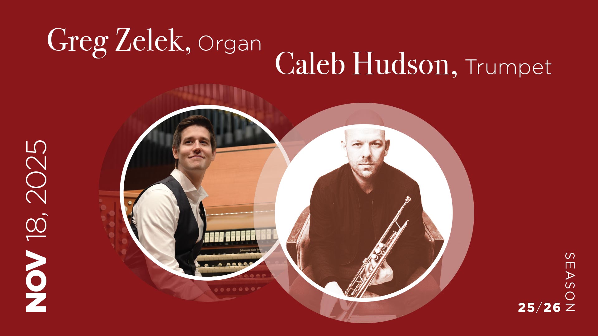 Greg Zelek with Caleb Hudson, Trumpet