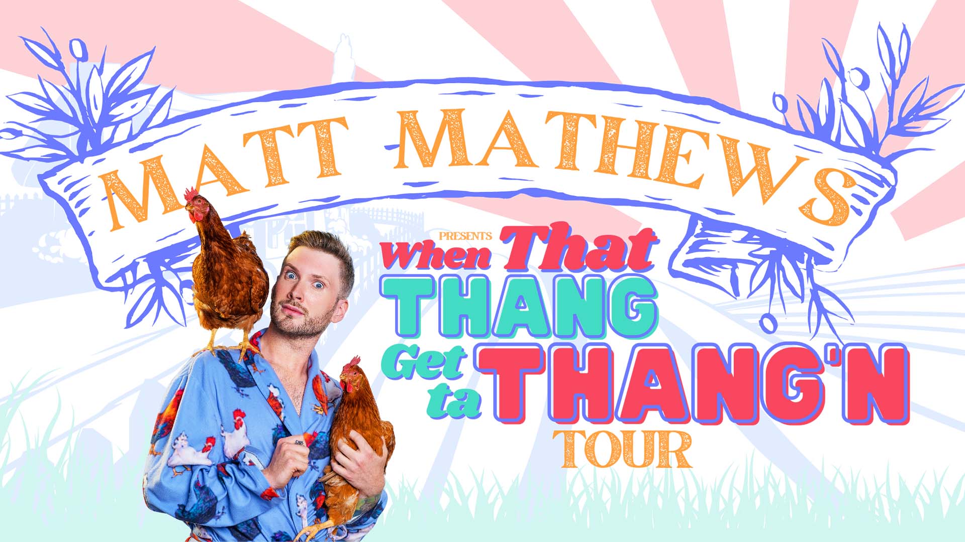 Matt Mathews Tour 2024: Experience the Ultimate Comedy Extravaganza!