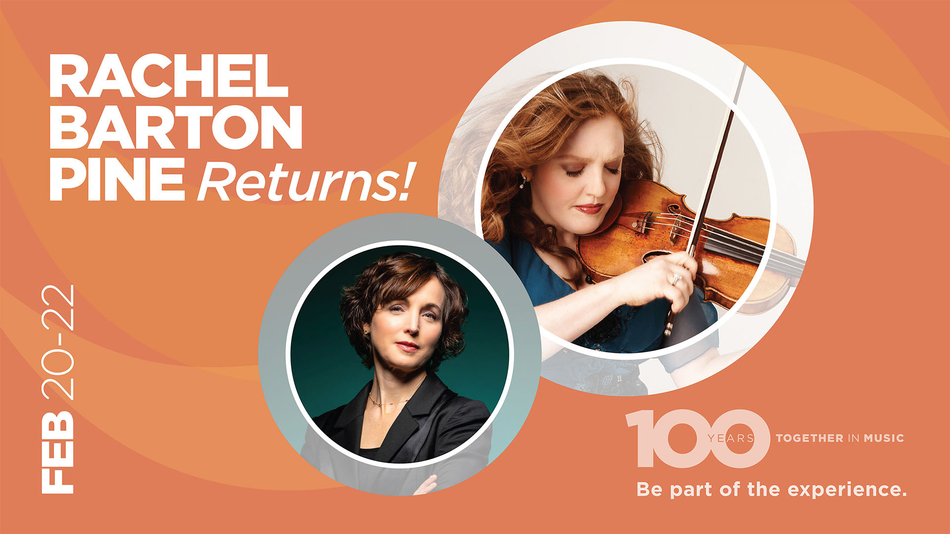 Rachel Barton Pine Returns!