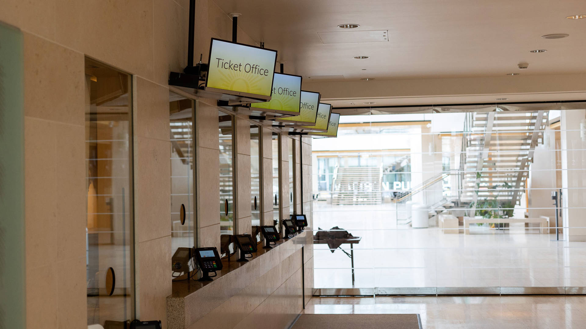 Overture's Ticket Office
