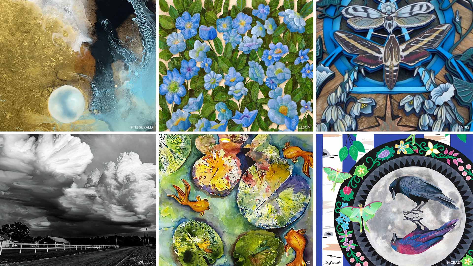 Fall 2025 Exhibitions Reception