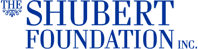 Logo Shubert Foundation