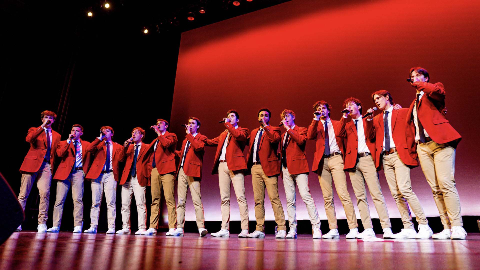The MadHatters A Cappella Fall Show