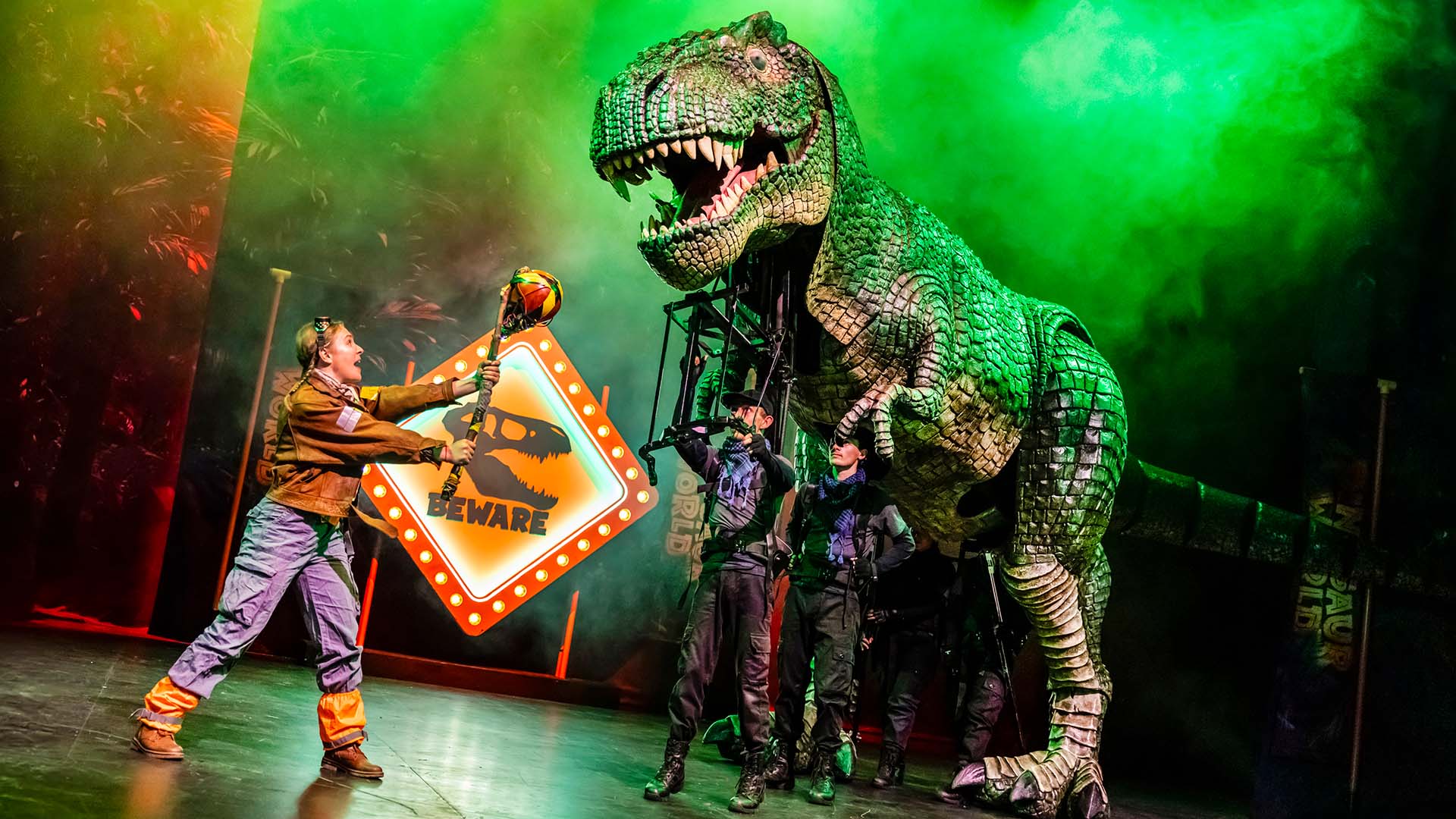 Dinosaur World Live