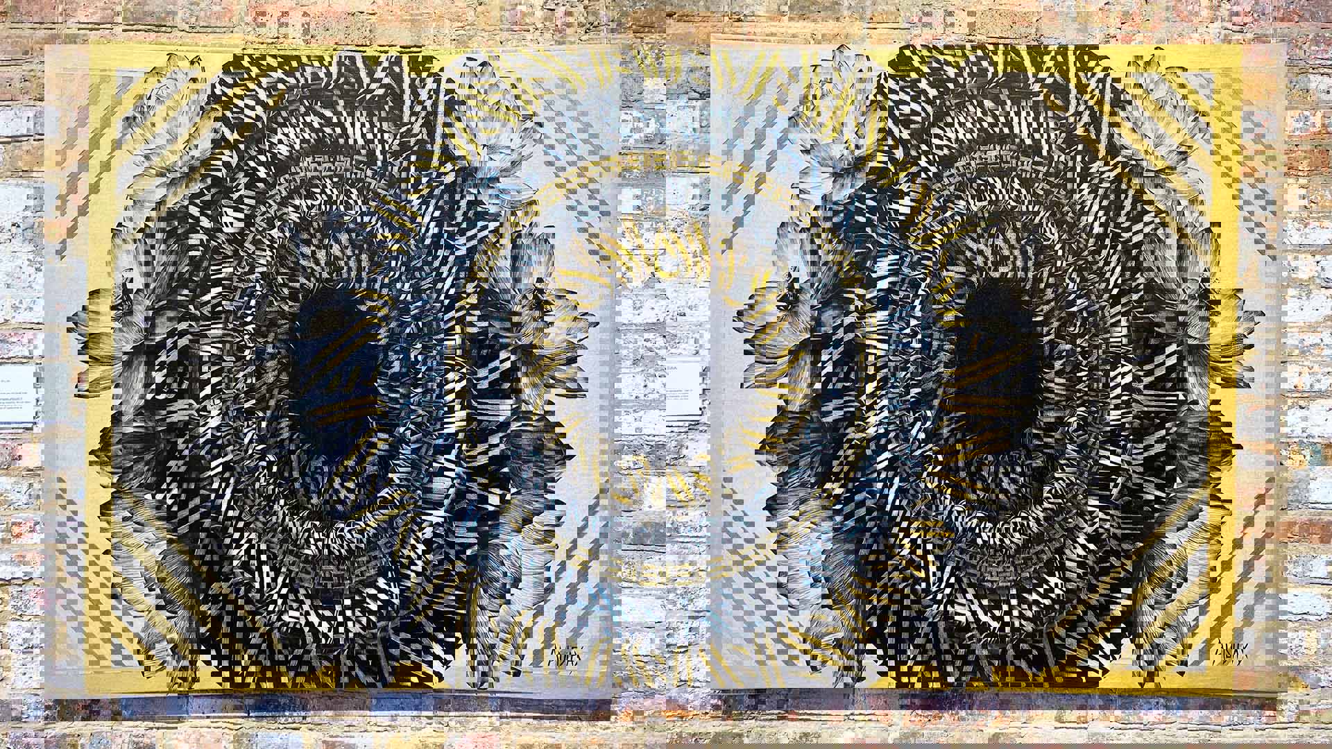 Large painting by Audifax