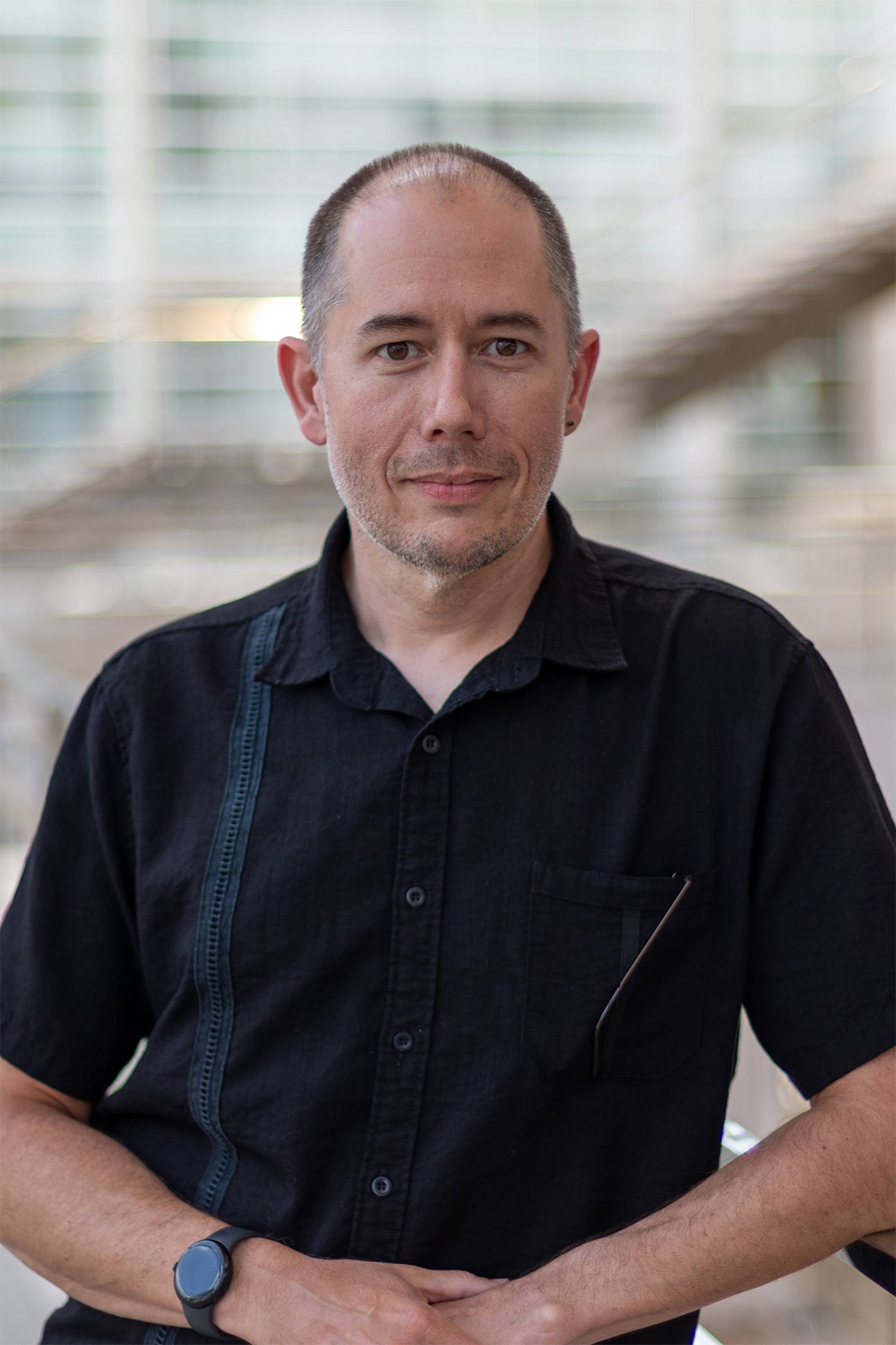 John Penisten Headshot
