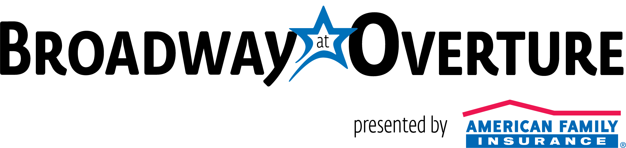 Bwy at Overture presented by American Family Insurance Logo