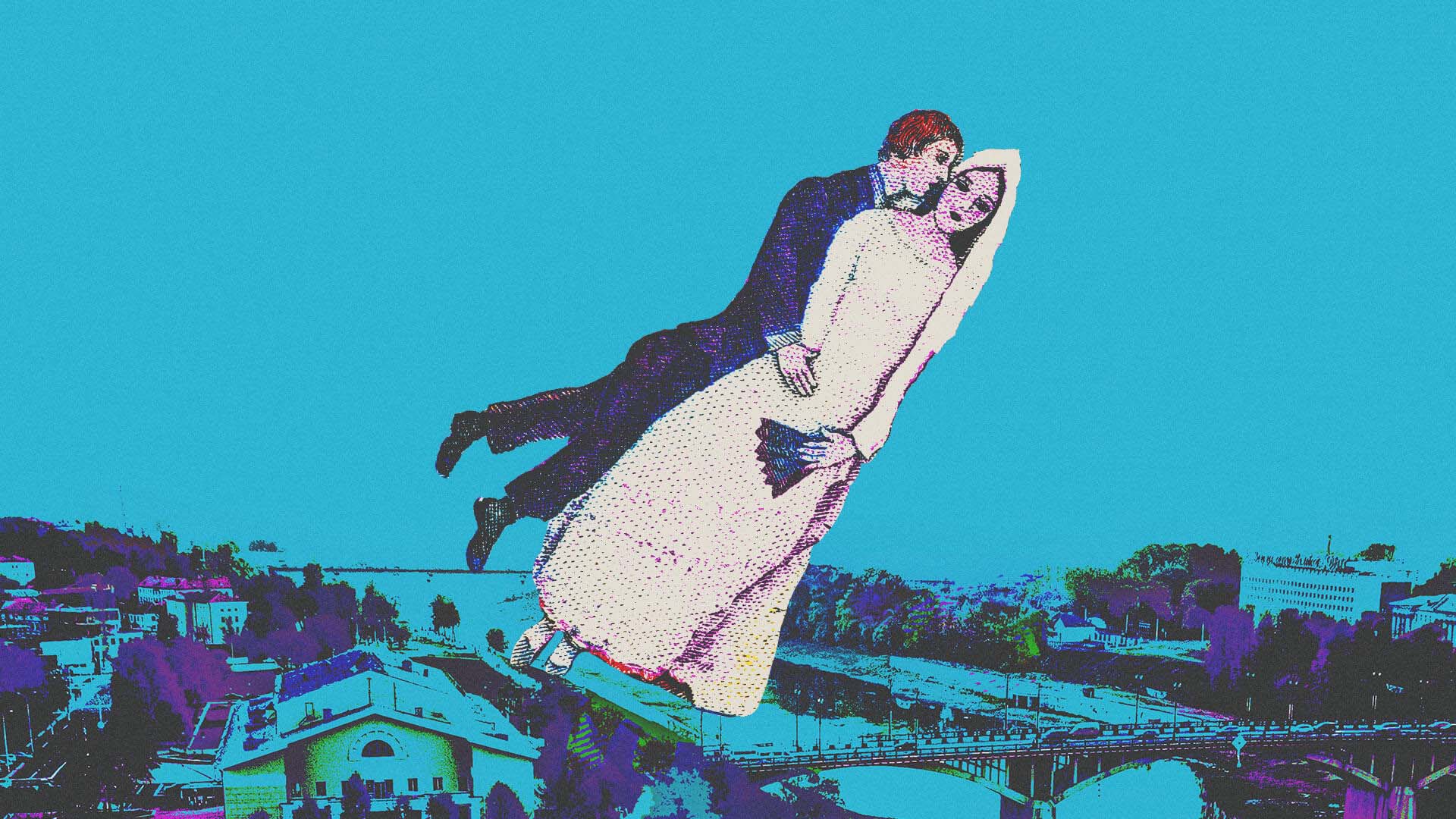 The Flying Lovers of Vitebsk
