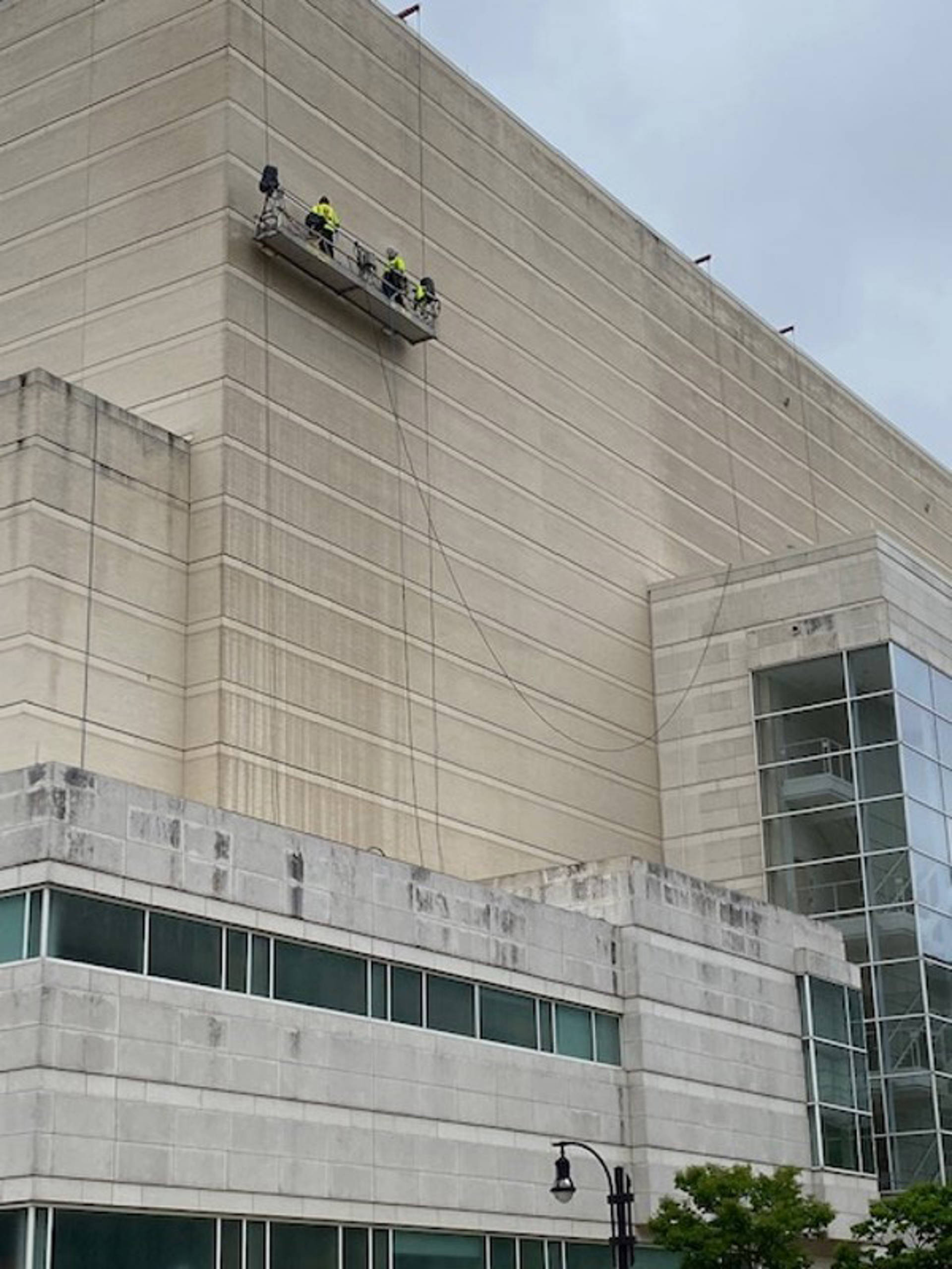 2022 August: Overture Exterior Renovation - Overture