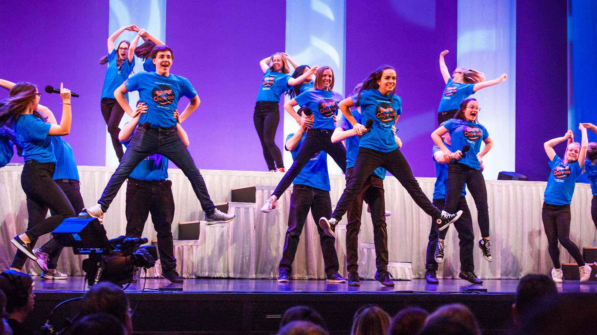 Jerry Awards & Ensemble Overture