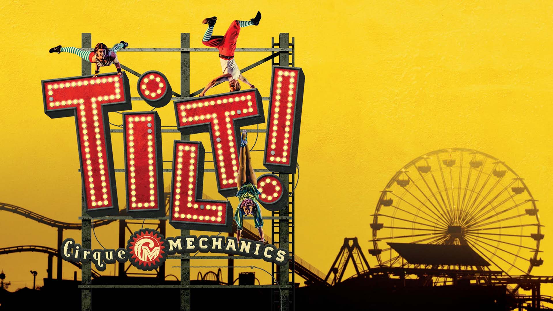 Cirque Mechanics: Tilt!