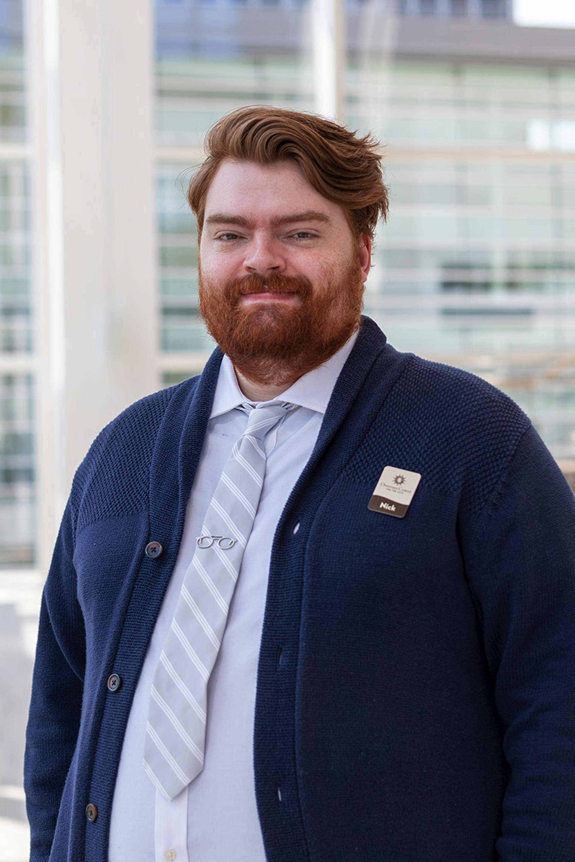 Headshot of Nick Cook