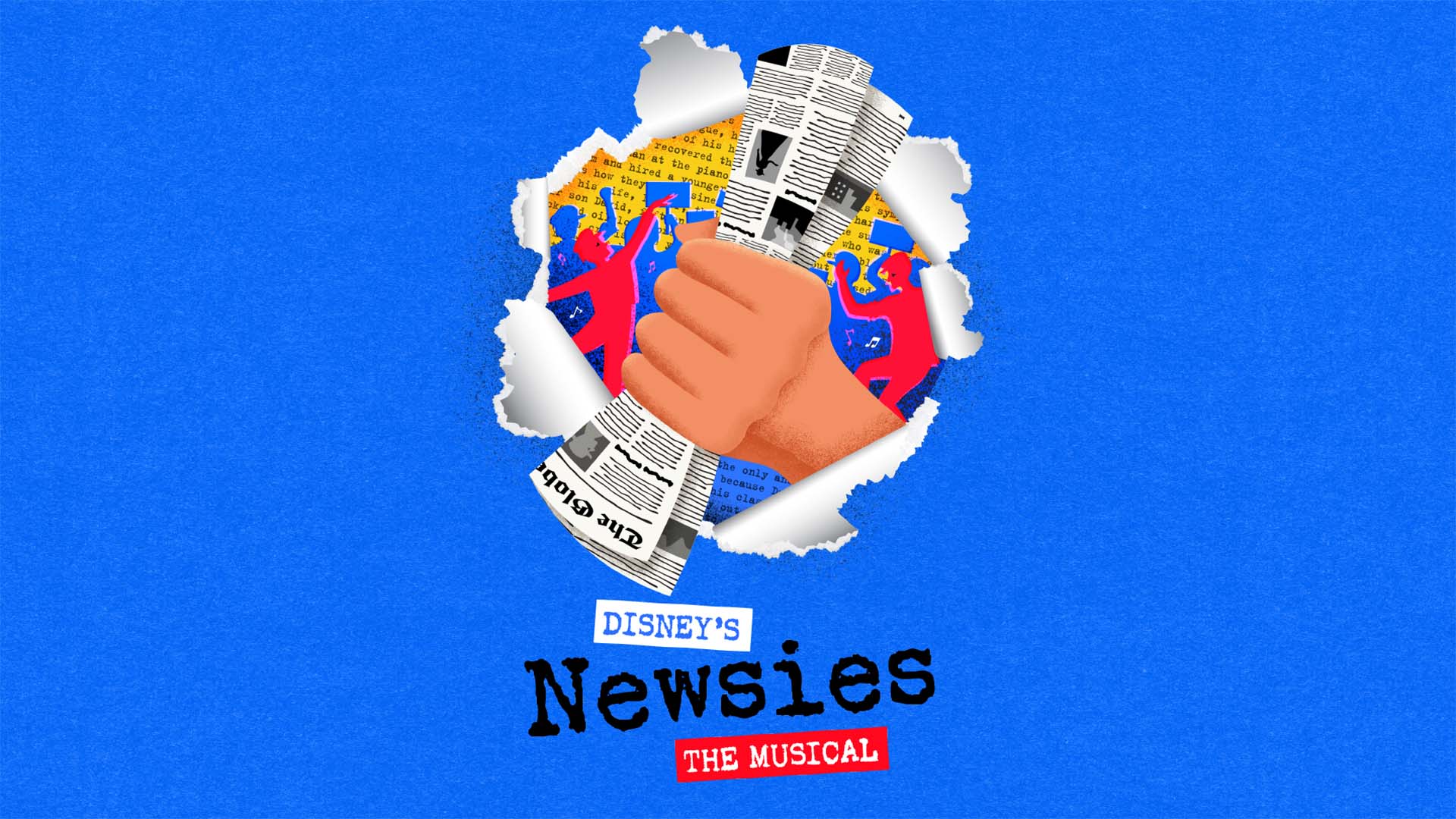 Disney’s Newsies The Musical