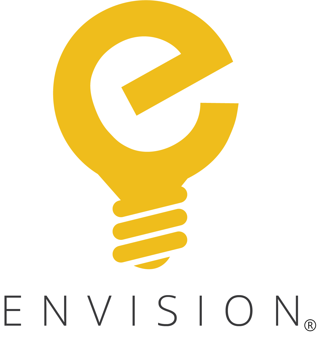 Envision Logo White Background