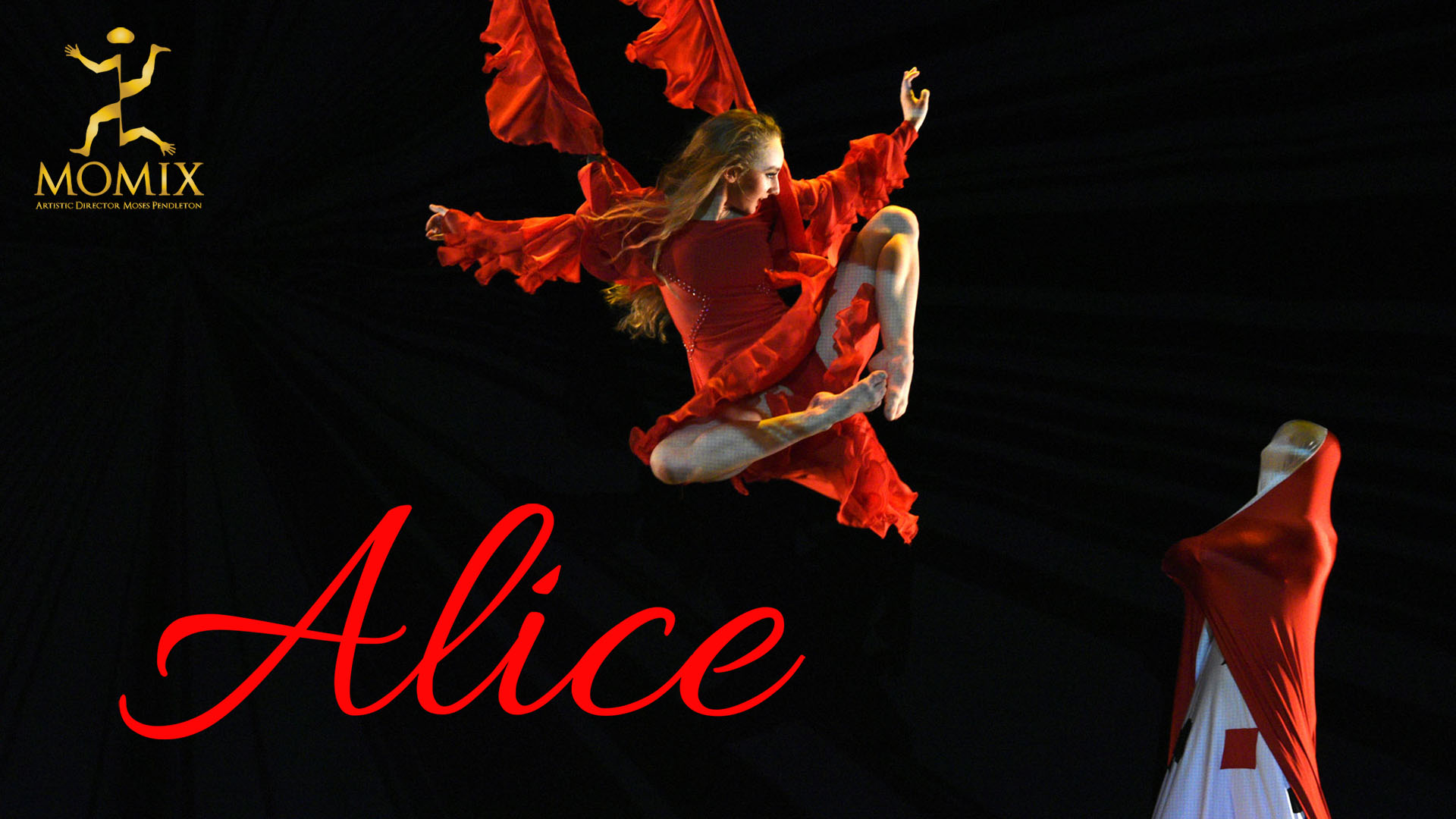 MOMIX Alice Overture Center for the Arts