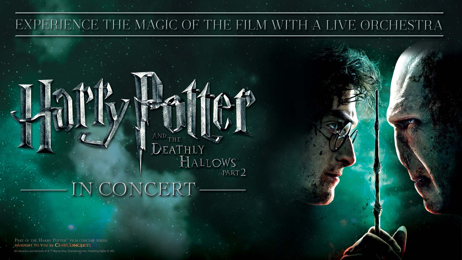 Harry Potter and the Deathly Hallows™ Part 2 in Concert