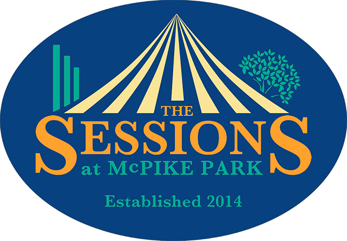 McPike Sessions Oval Logo