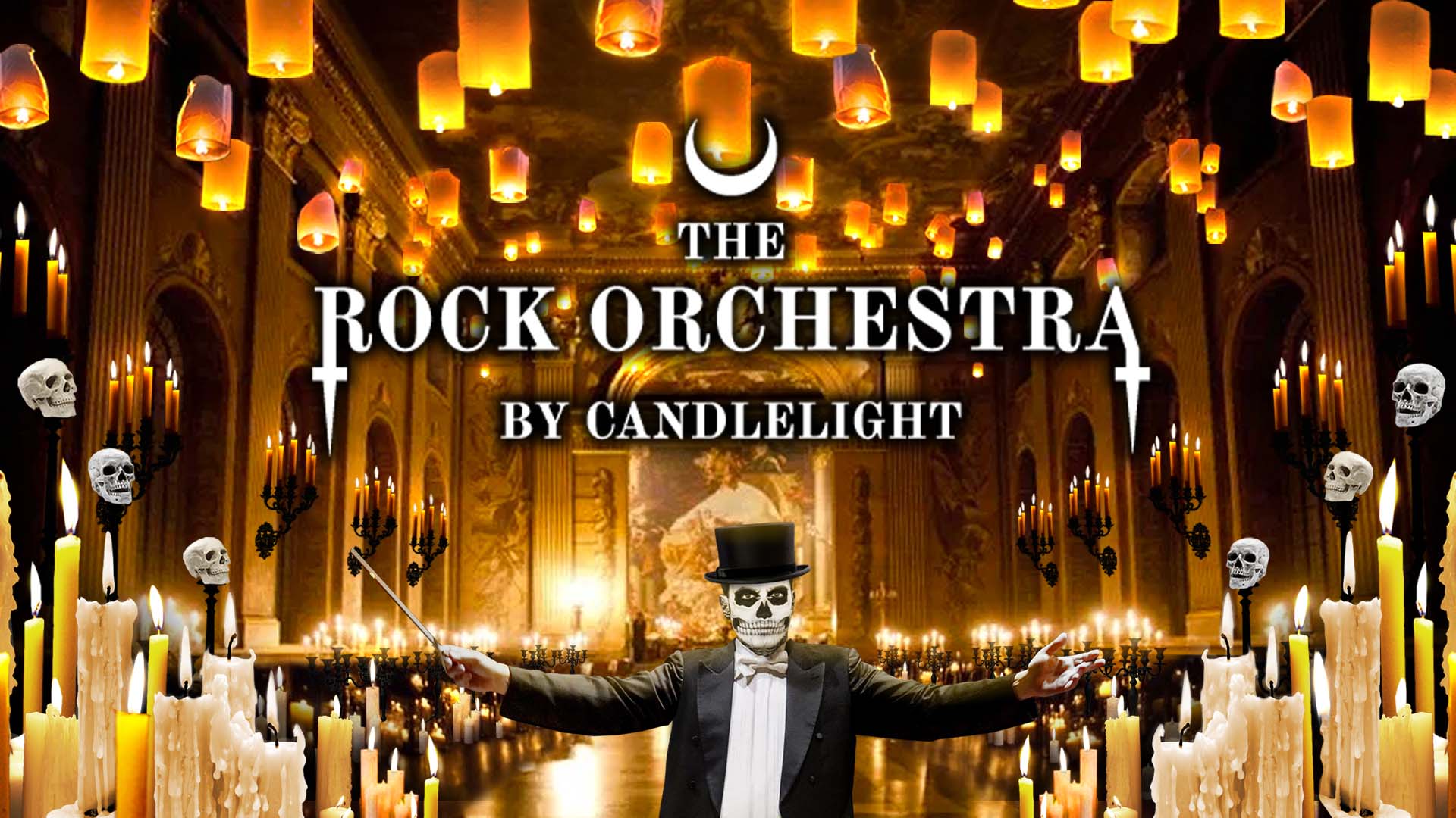 The Rock Orchestra by Candlelight