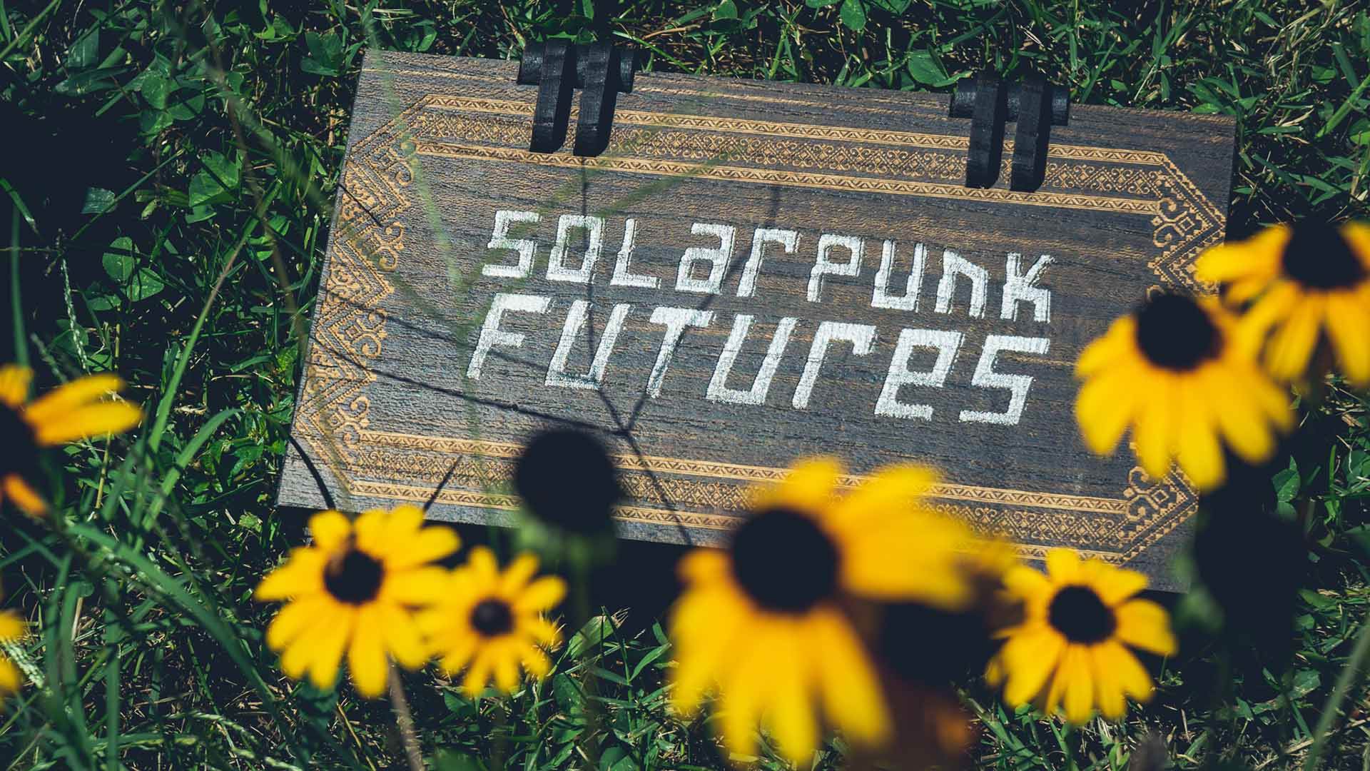 Solarpunk Futures: a utopian storytelling game by Solarpunk Surf